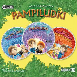 Cd mp3 pakiet pampiludki