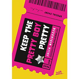 Keep The Pretty Boy Pretty (e-book)