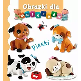 Pieski. Obrazki dla maluchów