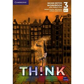 Think 3 Workbook with Digital Pack British English