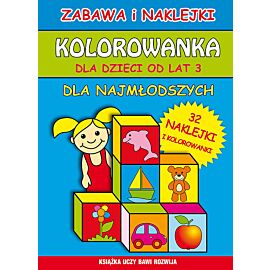 Kolorowanka dla dzieci od lat 3. Dla najmłodszych