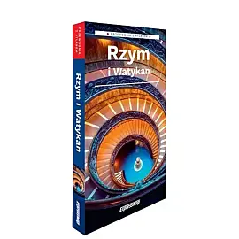 Rzym i Watykan 2w1 przewodnik + atlas