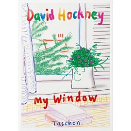 David Hockney. My Window wer. angielska