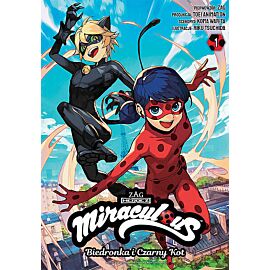 Miraculous: Biedronka i Czarny Kot - 01