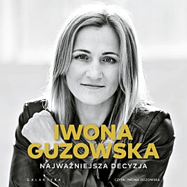 Najważniejsza decyzja (audiobook MP3)