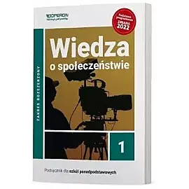 Wiedza o społeczeństwie 1 zakres rozszerzony zawiera treści zp podręcznik zmiana 2022