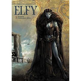 Świat Akwilonu. Elfy - 01 - Kryształ Niebieskich Elfów