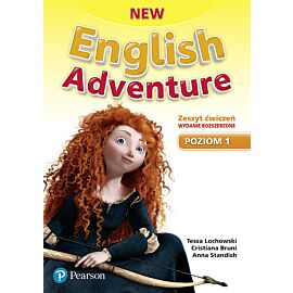 New english adventure 1 activity book (wyd. Rozszerzone)