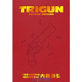 TRIGUN. Deluxe Edition wer. angielska