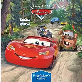 Leśna zjawa. Przygody Zygzaka McQueena. Disney Pixar Auta