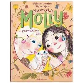 Niezwykła Molly i prawdziwy kot (e-book)