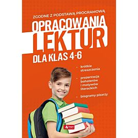 Opracowania lektur dla klas 4-6