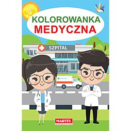 Kolorowanka medyczna