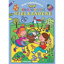 Moje najpiękniejsze kolorowanki wielkanocne