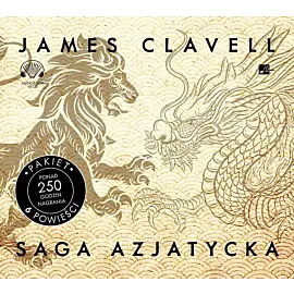 Saga azjatycka (audiobook CD)