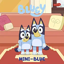 Bluey. Mini-Blue. Moja czytanka
