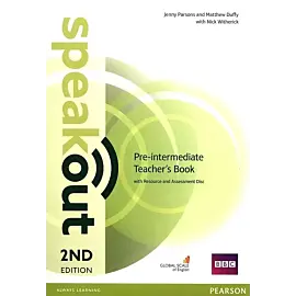 Speakout 2ed Pre-Intermediate Teacher's Book