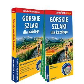 Górskie szlaki dla każdego przewodnik 2w1 2025