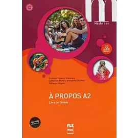 A propos A2 - Livre de l'élève