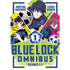 Blue Lock Omnibus 1