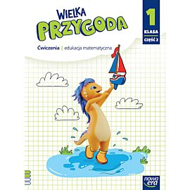Wielka przygoda neon klasa 1 część 2 zeszyt ćwiczeń matematycznych edycja 2023-2025