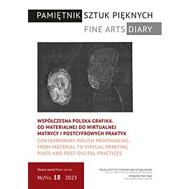 Pamiętnik Sztuk Pięknych, t. 18/2023