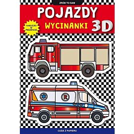 Pojazdy wycinanki 3 D