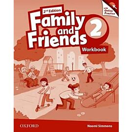 Family and friends 2 2nd edition workbook