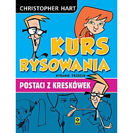 Kurs rysowania postaci z kreskówek