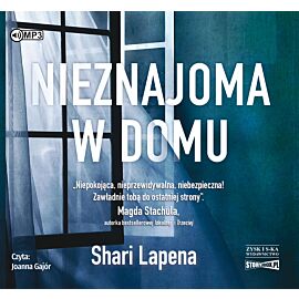 Nieznajoma w domu (audiobook MP3)
