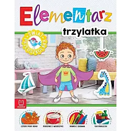 Elementarz 3-latka. Świat przedszkolaka. Wydanie II