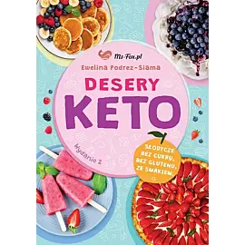 Desery keto bez cukru bez glutenu
