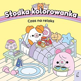 Słodka kolorowanka. Czas na relaks