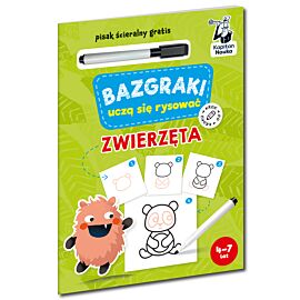 Bazgraki uczą się rysować. Zwierzęta. Kapitan Nauka