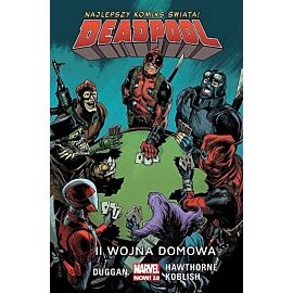 Deadpool - Najlepszy komiks świata! - 05 - II wojna domowa