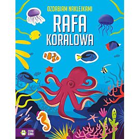 Ozdabiam naklejkami. Rafa koralowa