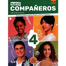 Nuevo Compañeros 4 Libro del alumno