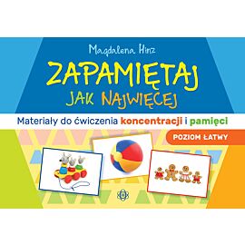 Zapamiętaj jak najwięcej. Poziom łatwy.