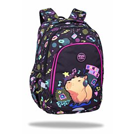Plecak szkolny Coolpack Prime Pro Capybara Music