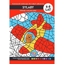 Sylaby Kolorowanki edukacyjne dla małych odkrywców