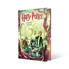 Harry Potter i Komnata Tajemnic. Wydanie z barwionymi brzegami. Edycja limitowana