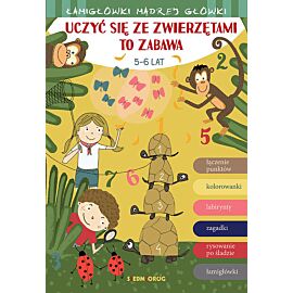 Uczyć się ze zwierzętami to zabawa