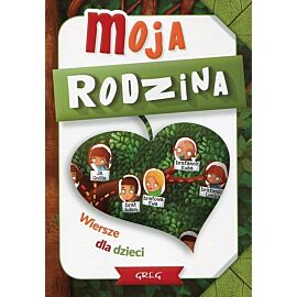 Moja rodzina Wiersze dla dzieci