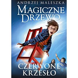 Magiczne Drzewo. Czerwone krzesło