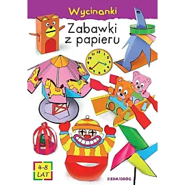 Wycinanki Zabawki z papieru