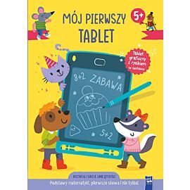 Podstawy matemetyki, pierwsze słowa i nie tylko. Mój pierwszy tablet