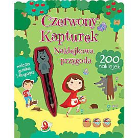 Czerwony Kapturek. Naklejkowa przygoda