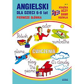 Angielski dla dzieci 6-8 lat z. 12