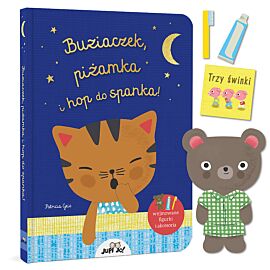 Buziaczek, piżamka i hop do spanka!