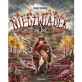 Niedźwiadek się boi